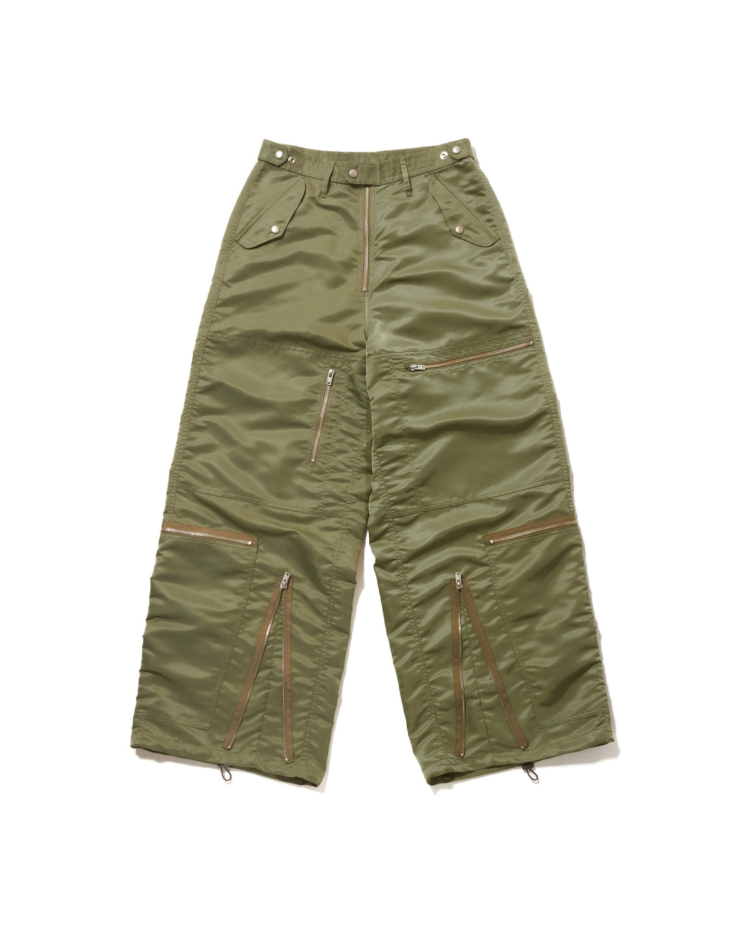 NYLON PARACHUTE TROUSERS