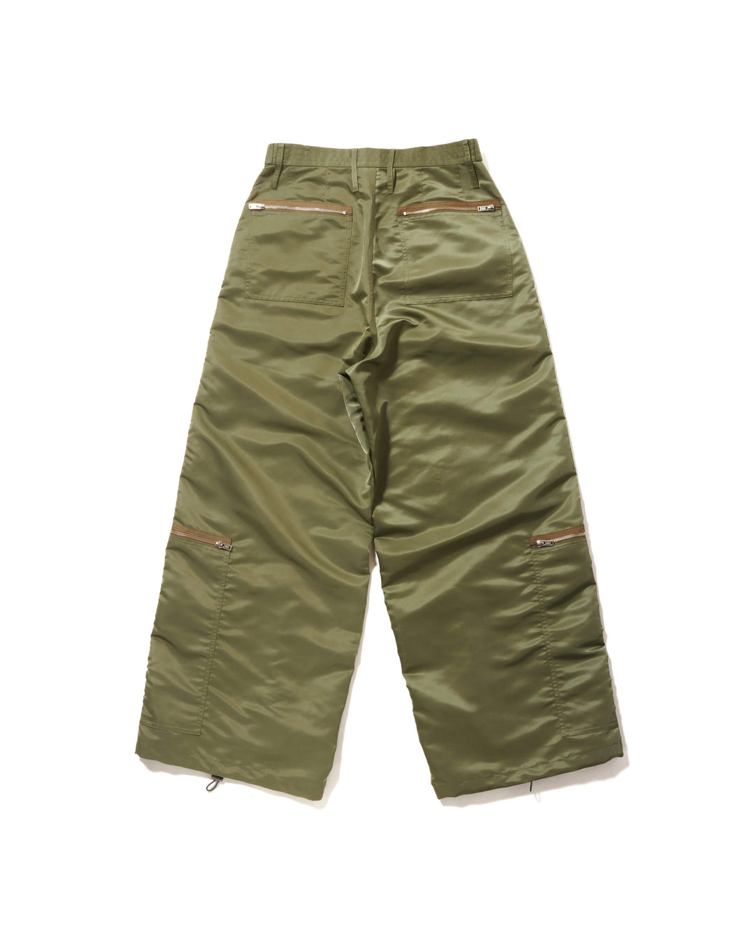 NYLON PARACHUTE TROUSERS