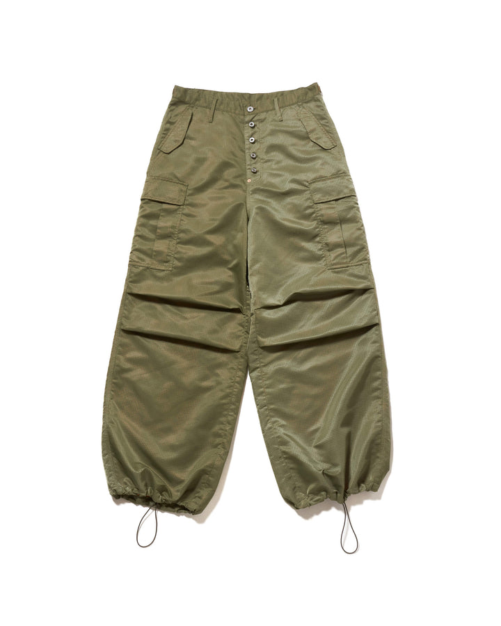 NYLON PUNCHING CARGOTROUSERS