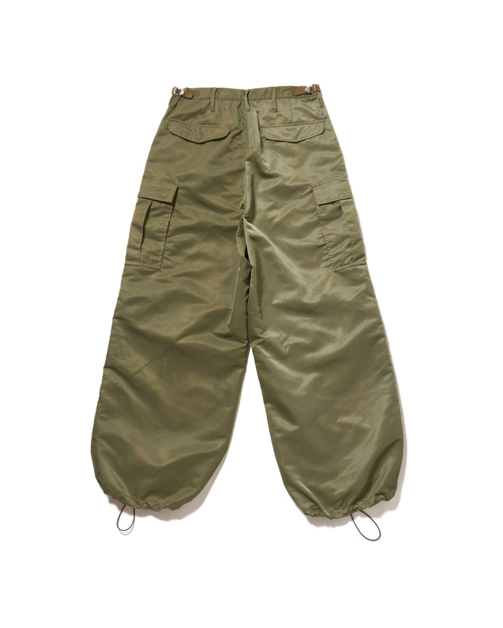 NYLON PUNCHING CARGOTROUSERS