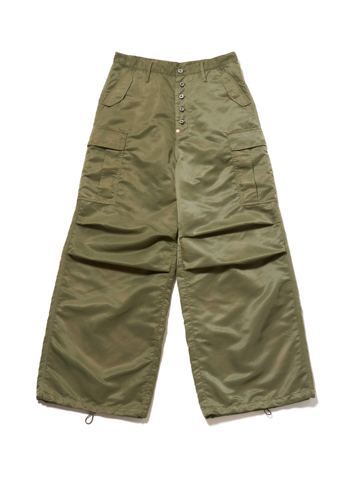 NYLON PUNCHING CARGOTROUSERS