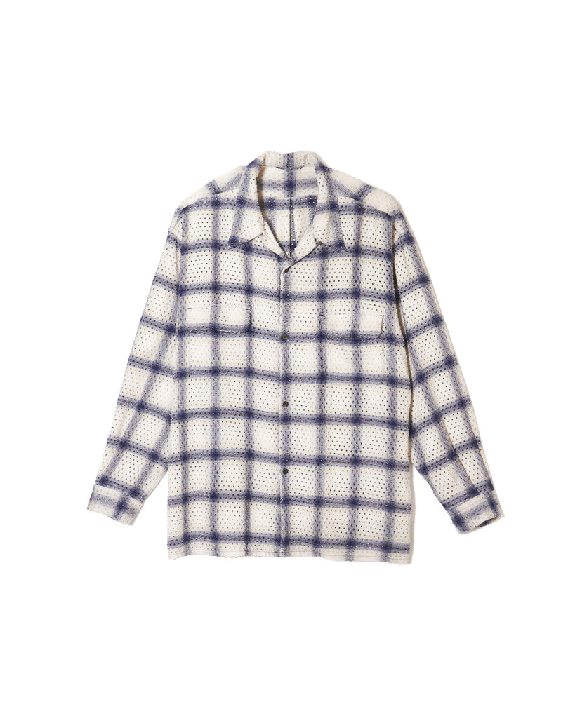 トップス SUGARHILL PUNCHING RAYON OMBRE RAYON OMBRE PUNCHING BLOUSE – SUGARHILL TOKYO