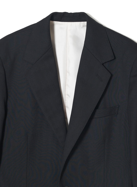 RAW-EDGE LINER TAILORED JACKET