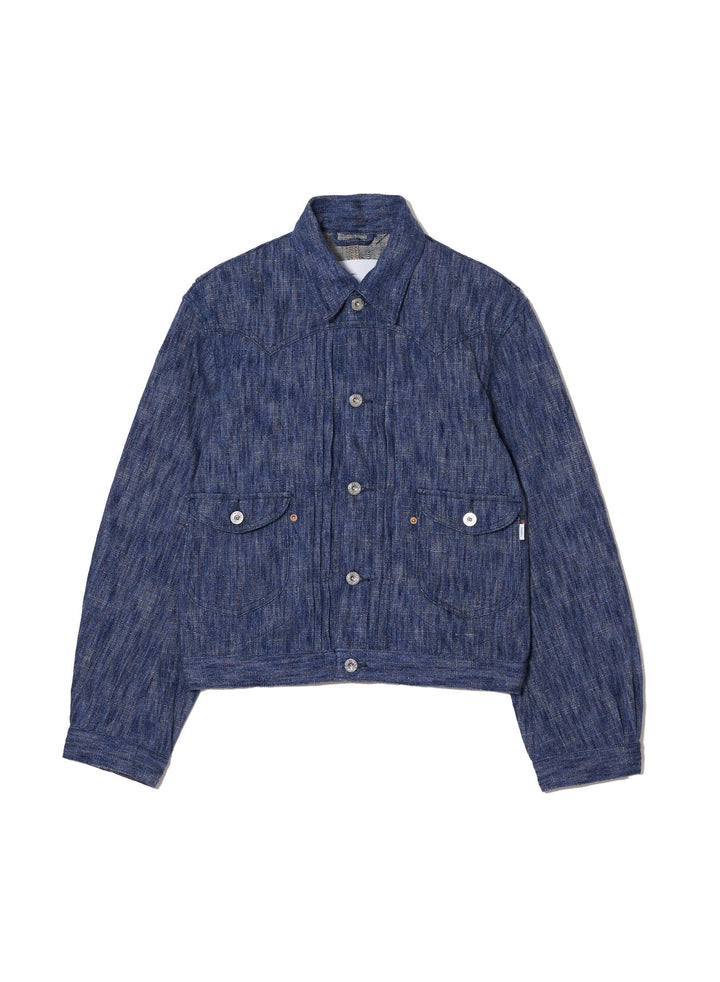 SLUB CLASSIC DENIM JACKET