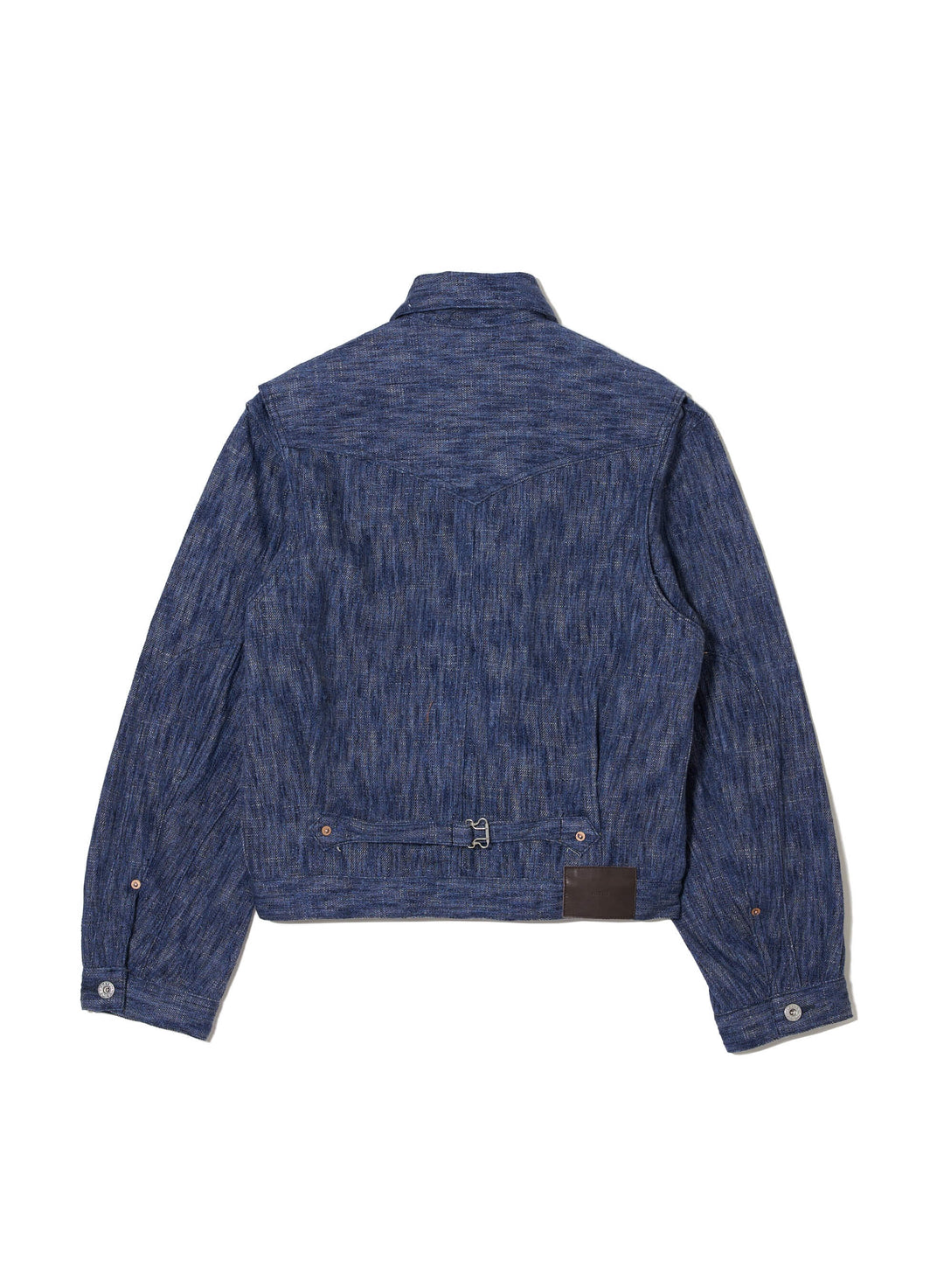 SLUB CLASSIC DENIM JACKET