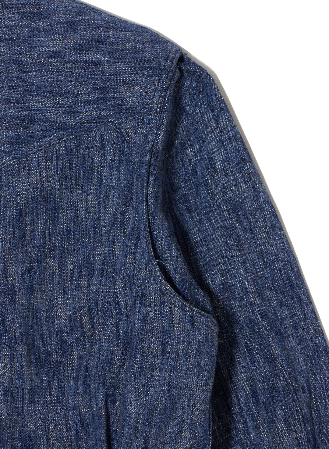 SLUB CLASSIC DENIM JACKET