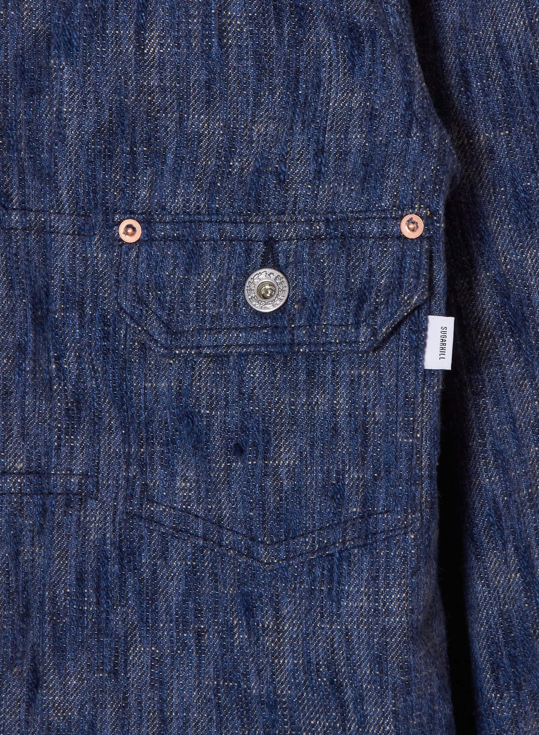 SLUB DENIM JACKET TYPE 2