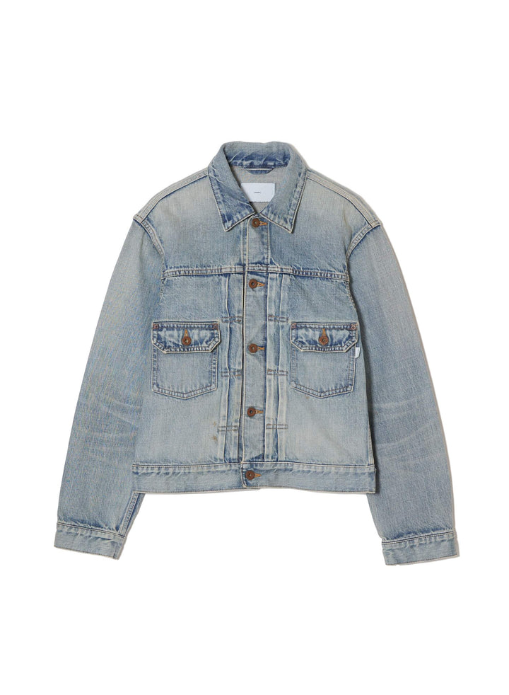 FADED DENIM JACKET TYPE2