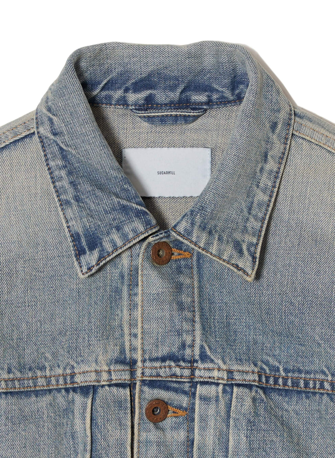 FADED DENIM JACKET TYPE2