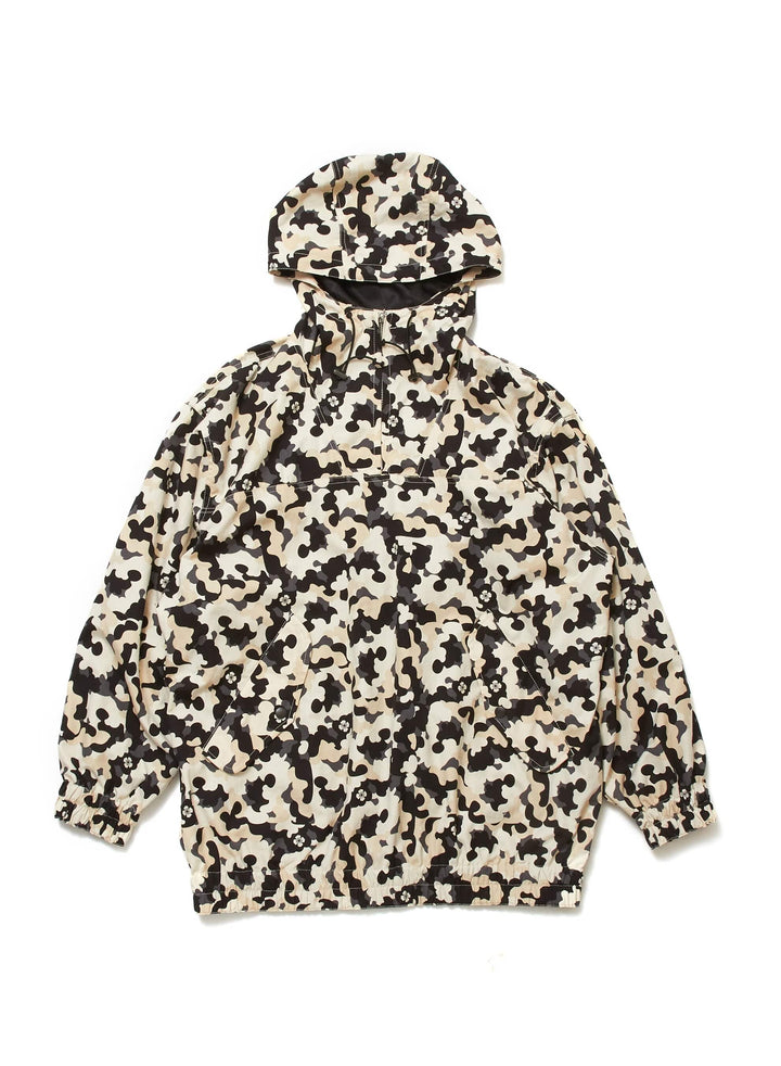 FLOWER CAMO PARKA