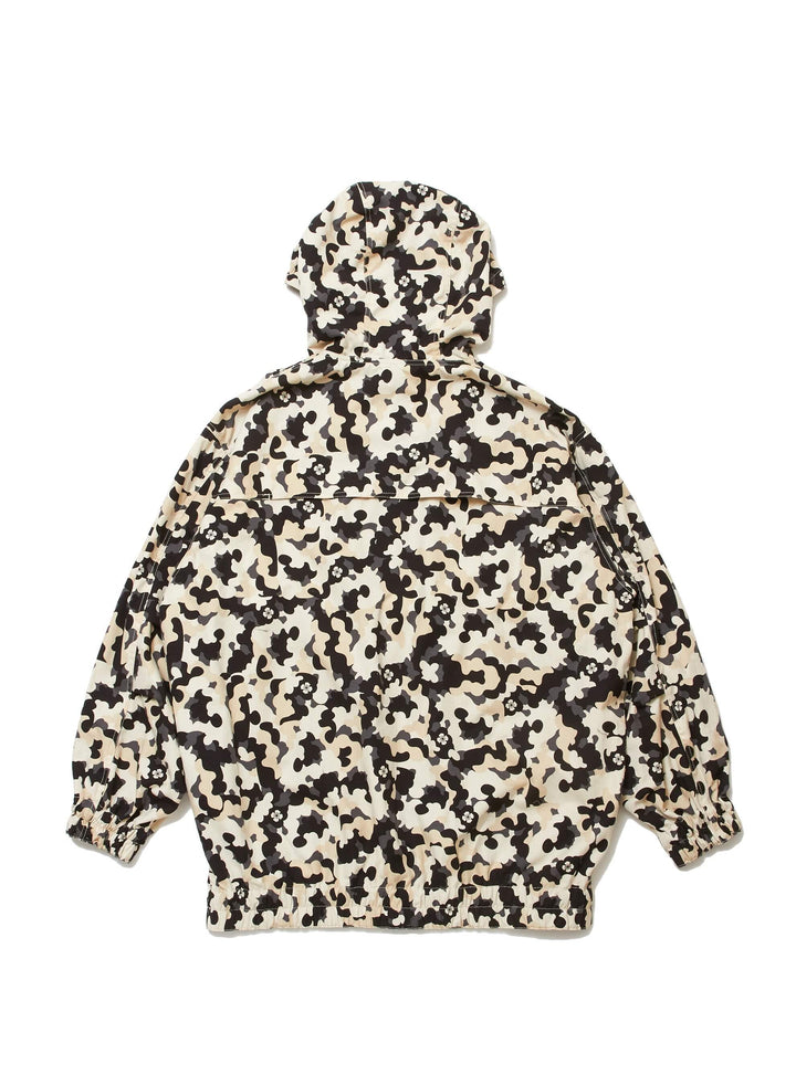 FLOWER CAMO PARKA