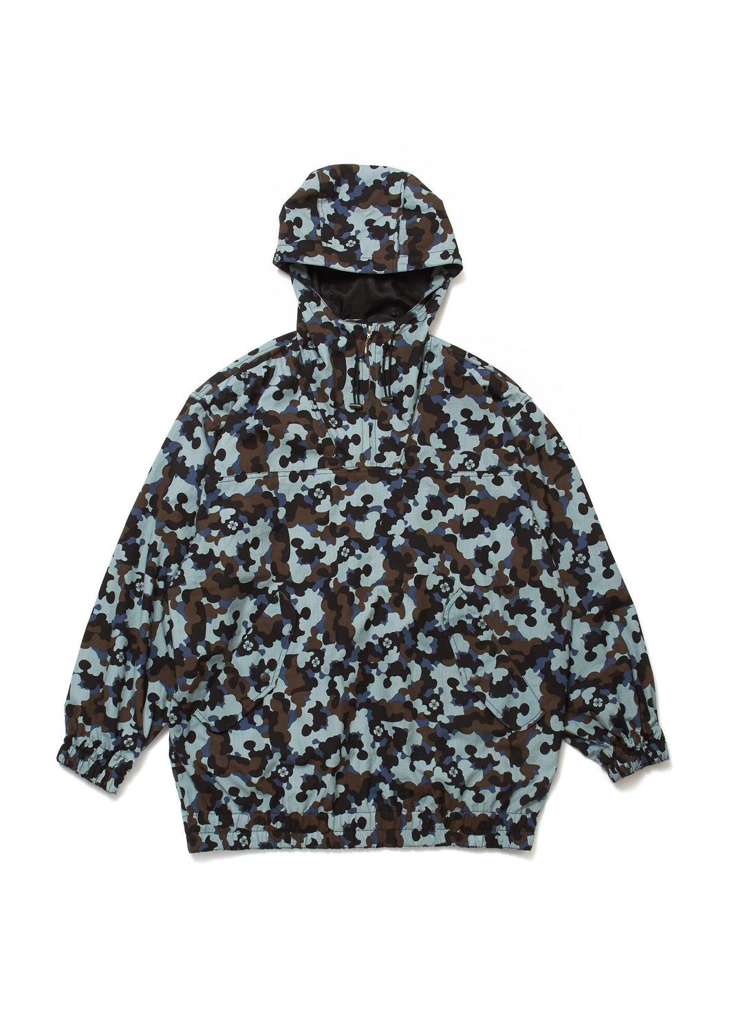 FLOWER CAMO PARKA