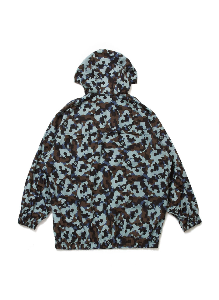 FLOWER CAMO PARKA