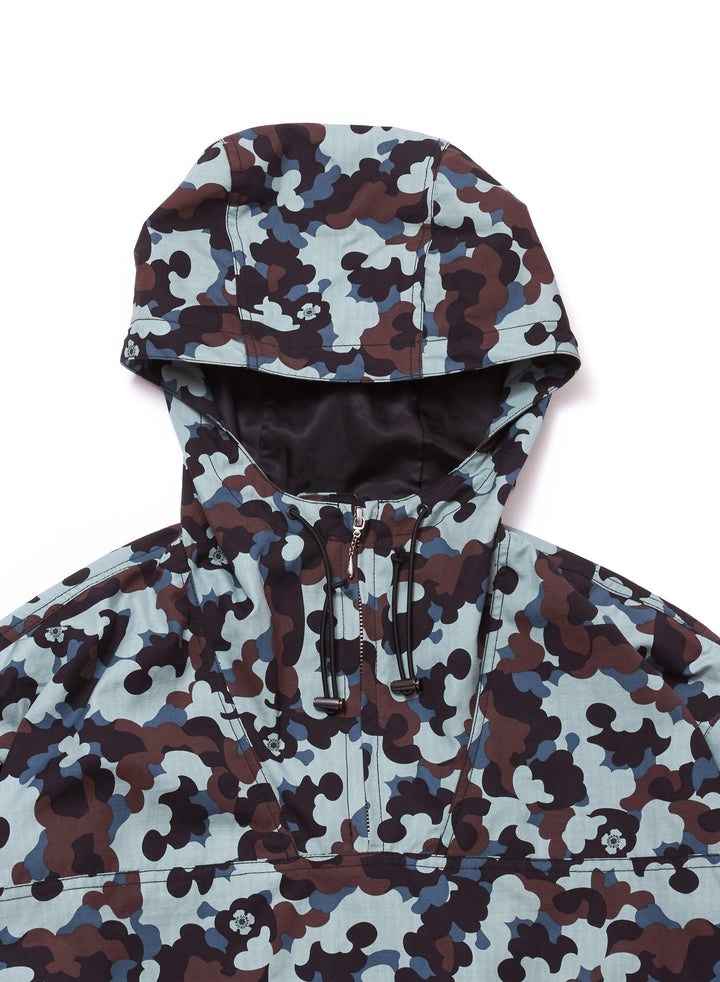 FLOWER CAMO PARKA