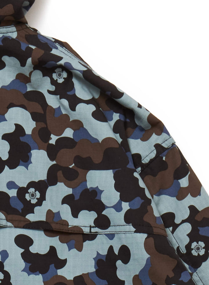 FLOWER CAMO PARKA