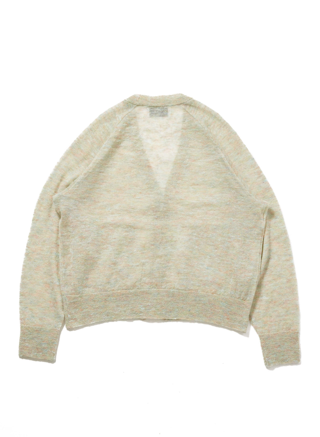 MOHAIR KNIT CARDIGAN