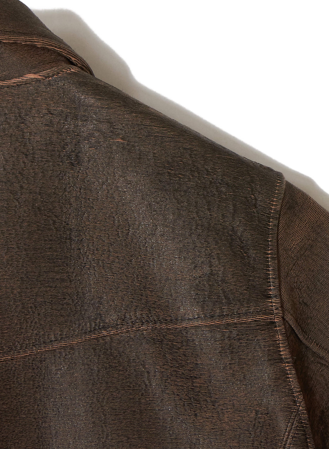 GILL LEATHER CAR COAT