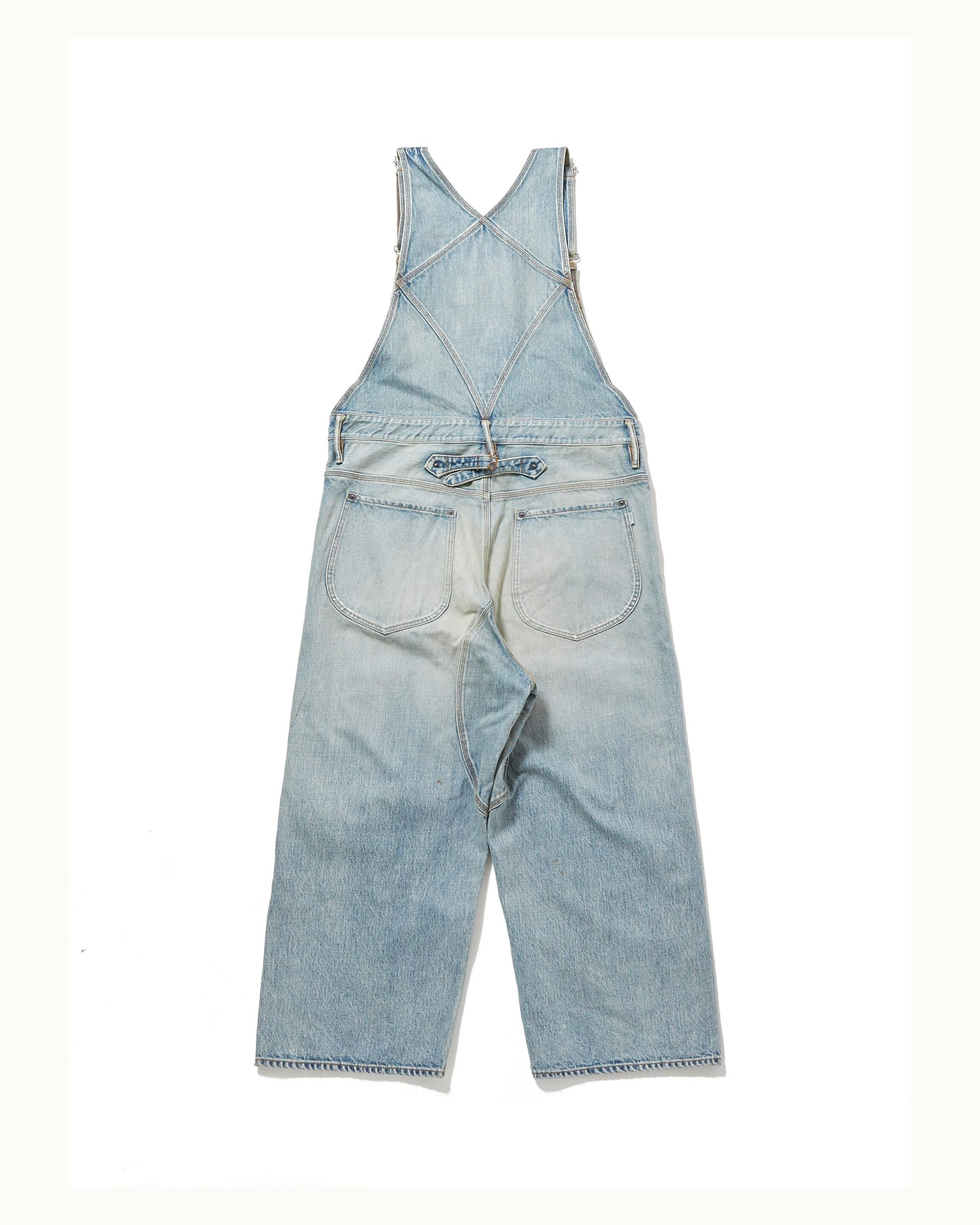 FADED CLASSIC DENIM OVERALLS – SUGARHILL TOKYO