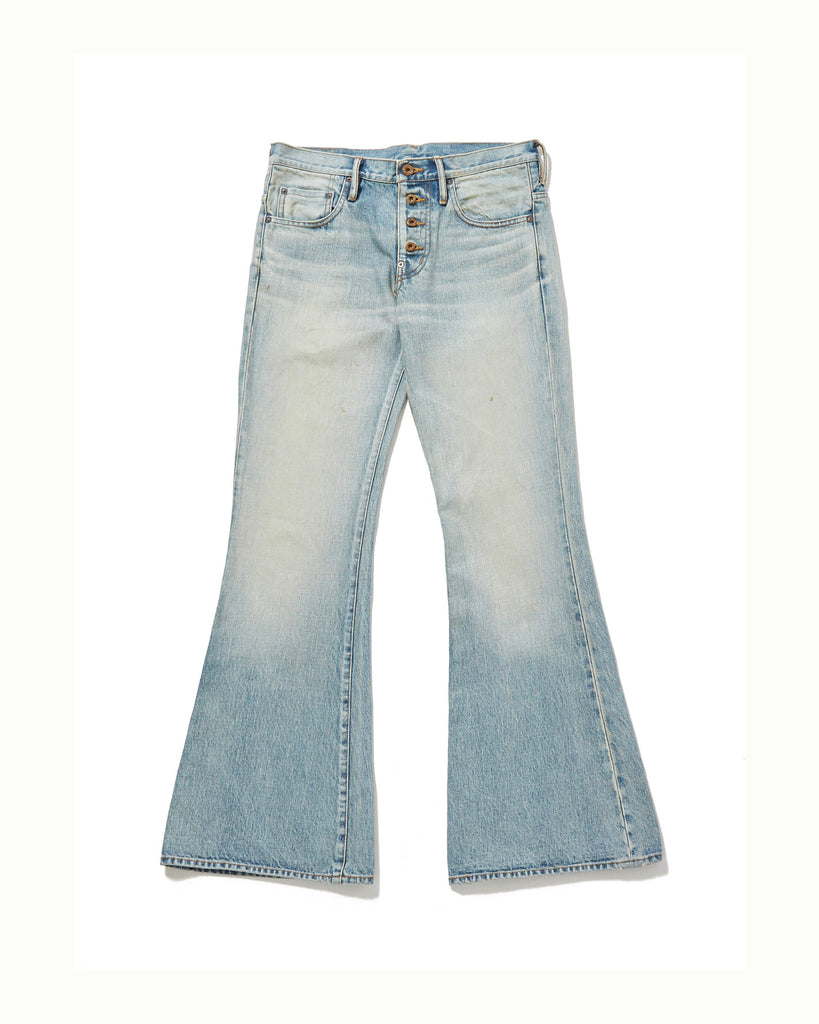 パンツ SUGARHILL/FADED BELL BOTTOM DENIM PANTS 23SSPT03_FADED-