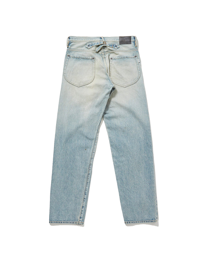 FADED DENIM PANTS TYPE 502