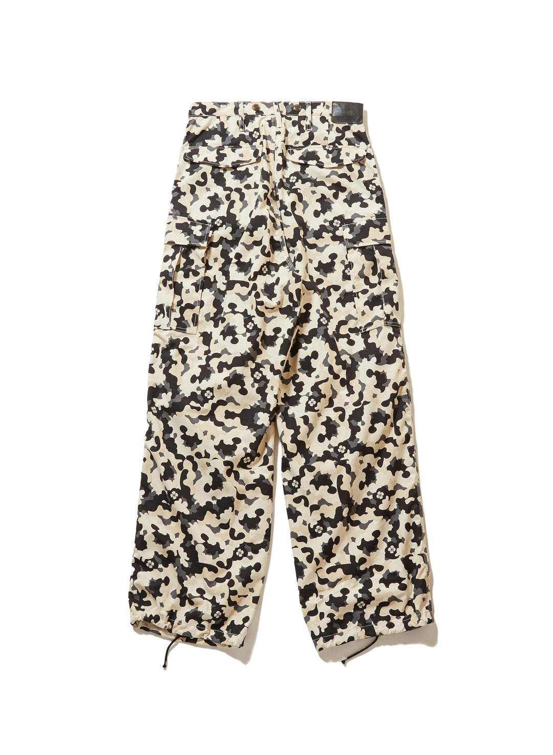 FLOWER CAMO CARGO TROUSERS 