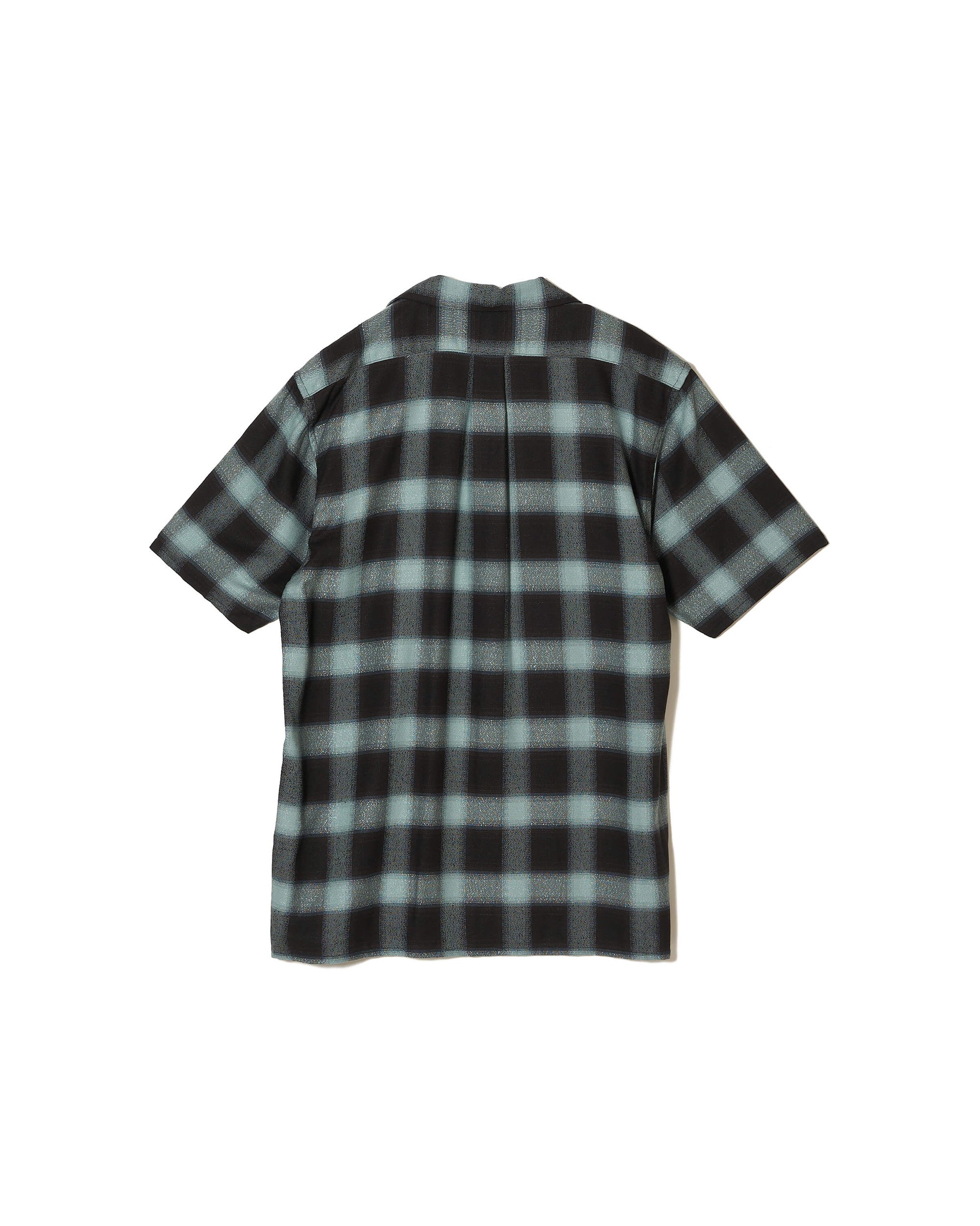 OMBRE PLAID HALF SLEEVE BLOUSE – SUGARHILL TOKYO