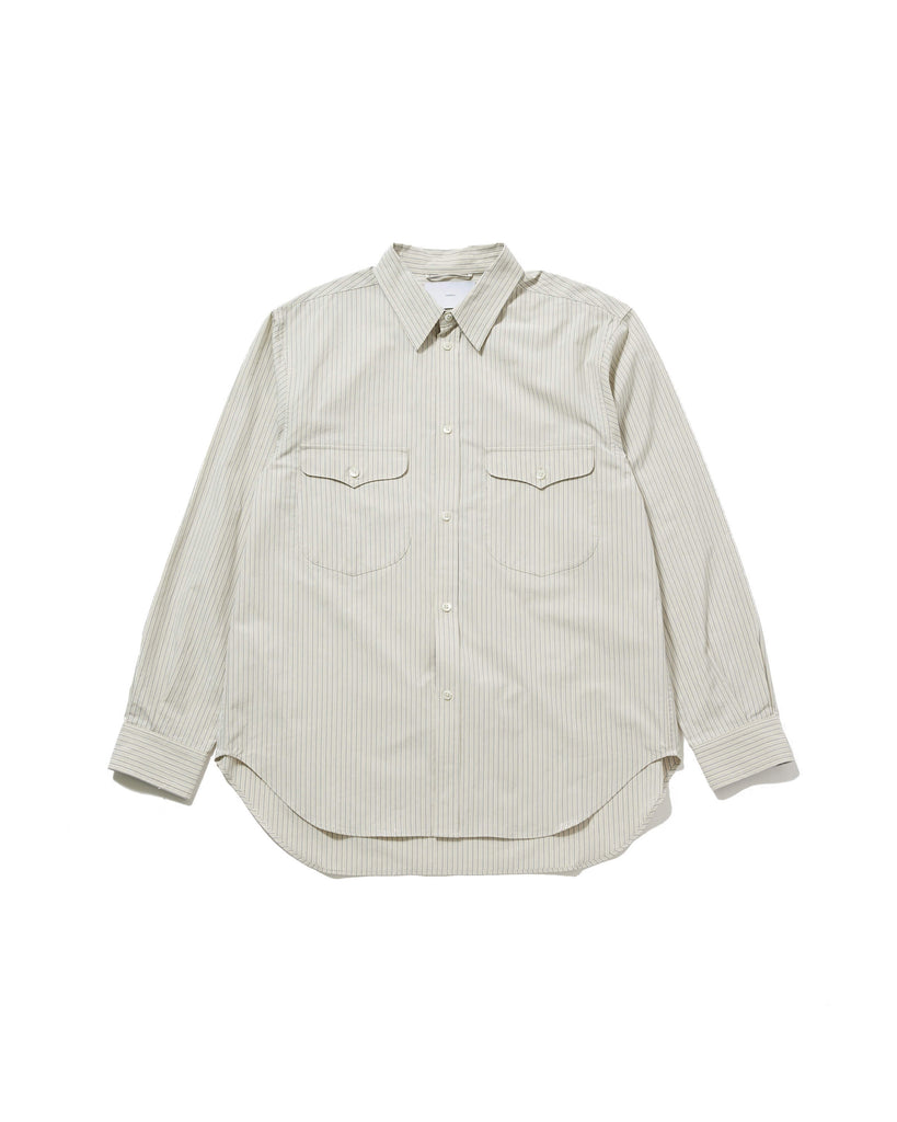 STRIPE CLASSIC COLLAR BLOUSE – SUGARHILL TOKYO