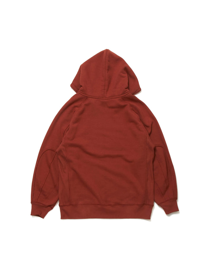 ATTACHED HOODIE