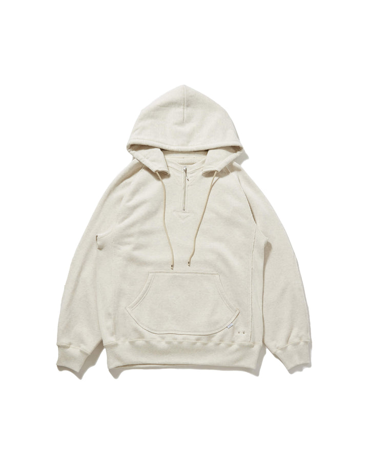 ATTACHED ZIP-UP HOODIE