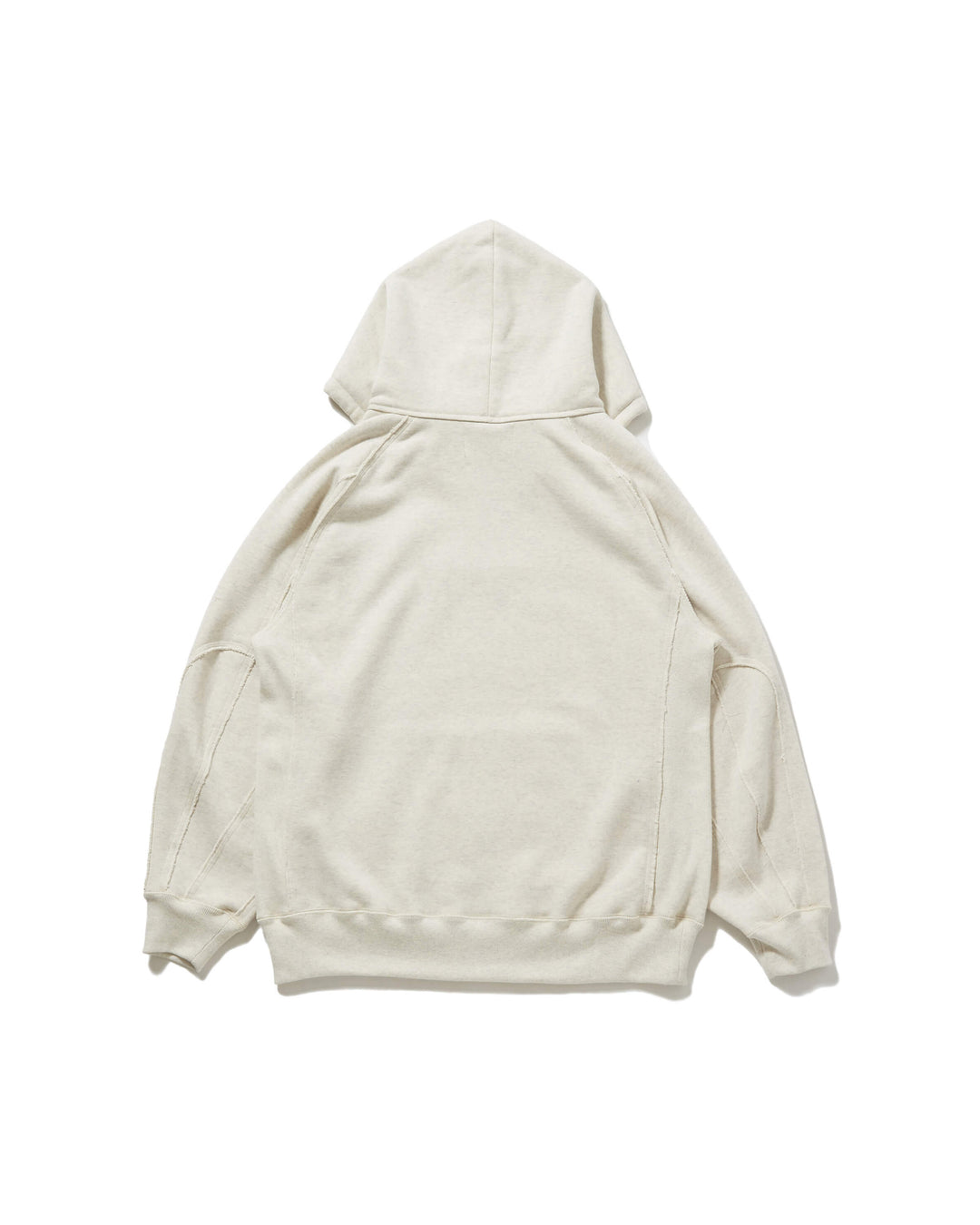 ATTACHED ZIP-UP HOODIE