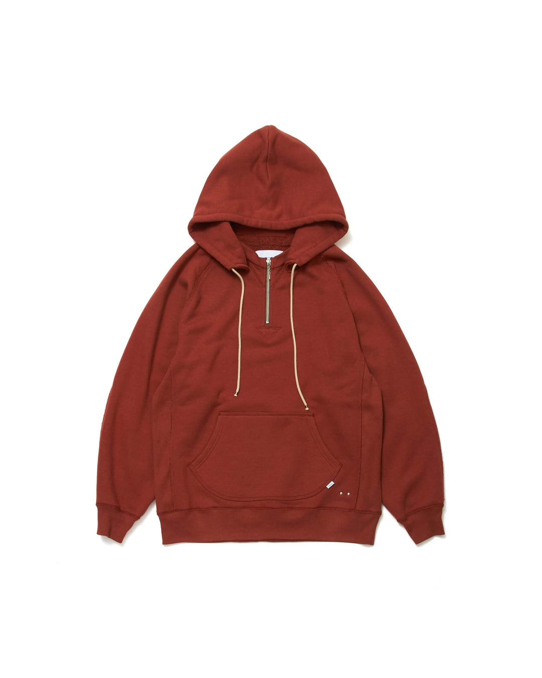 ATTACHED ZIP-UP HOODIE