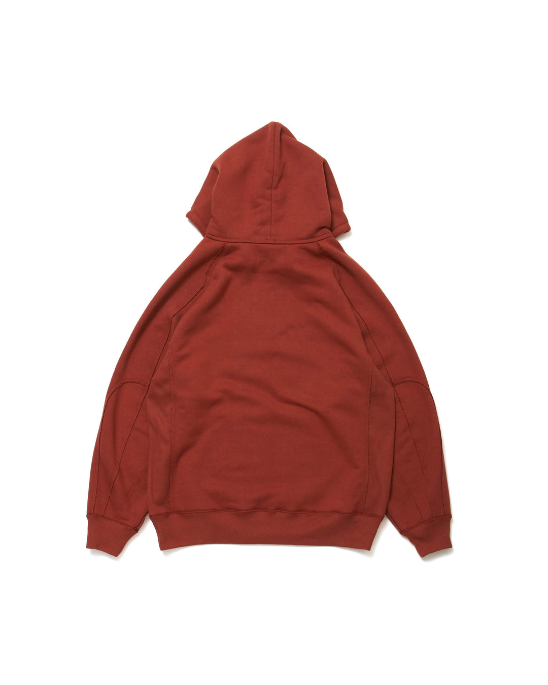 ATTACHED ZIP-UP HOODIE