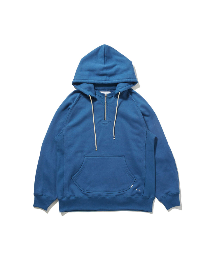 ATTACHED ZIP-UP HOODIE