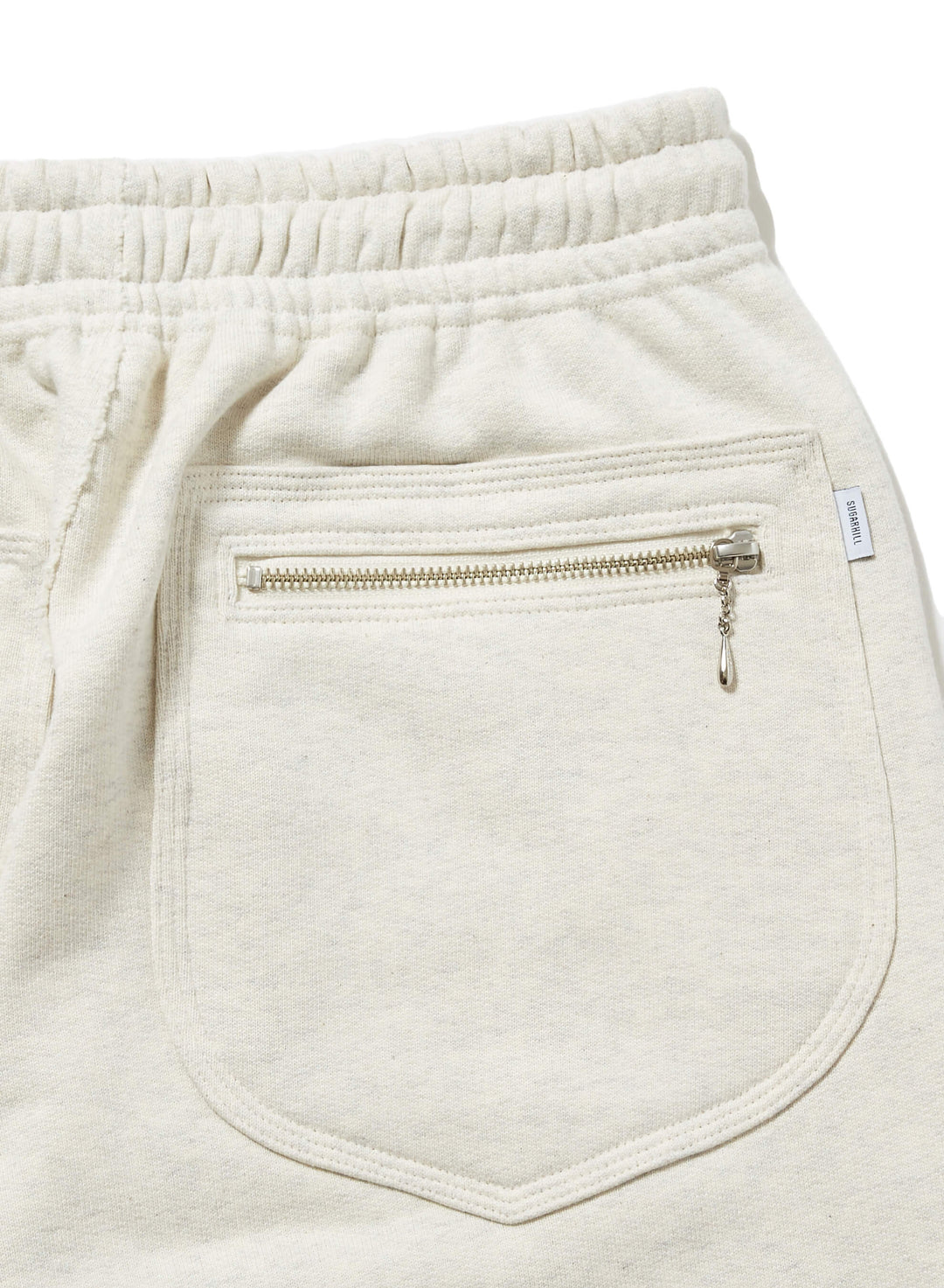 ZIP-UP SWEAT TROUSERS