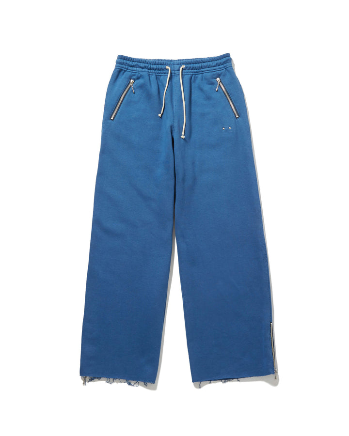 ZIP-UP SWEAT TROUSERS