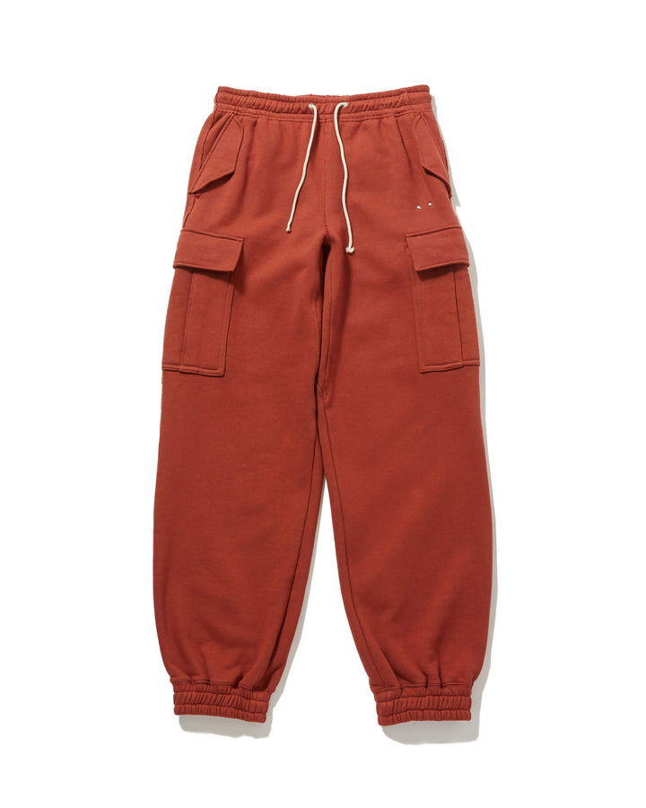 SWEAT CARGO TROUSERS