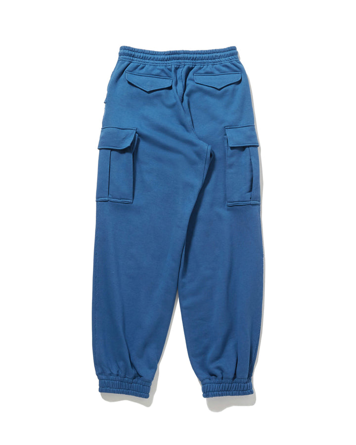 SWEAT CARGO TROUSERS