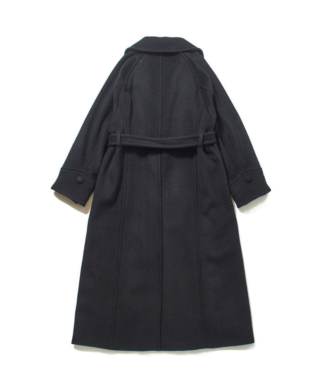 PIPING MELTON COAT