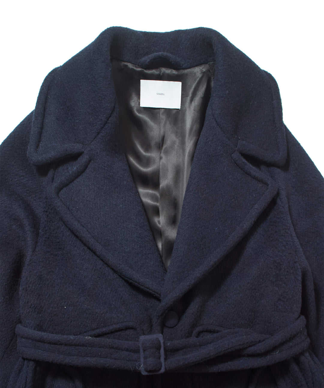 PIPING MELTON COAT