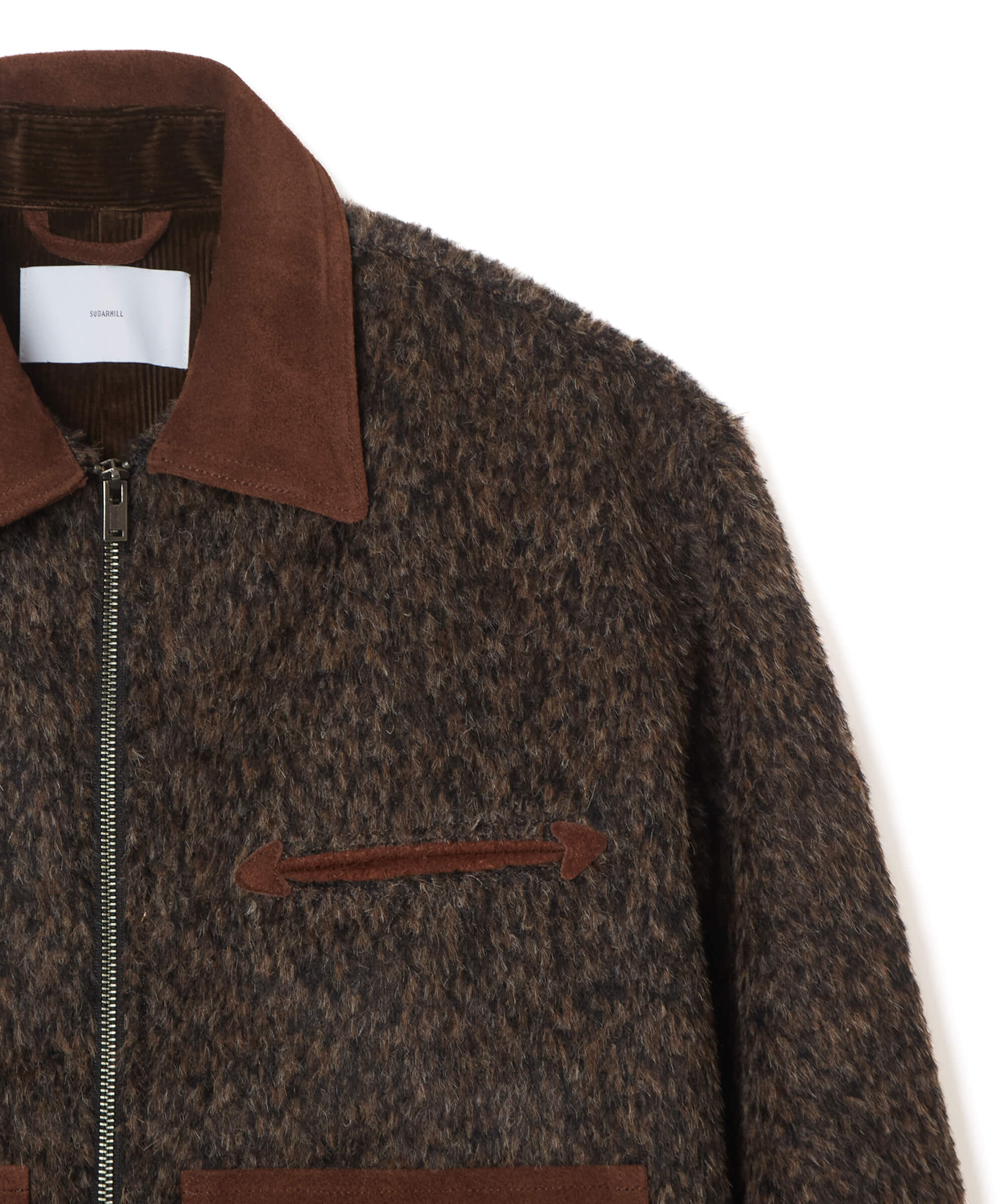 SHAGGY BLOUSON – SUGARHILL TOKYO