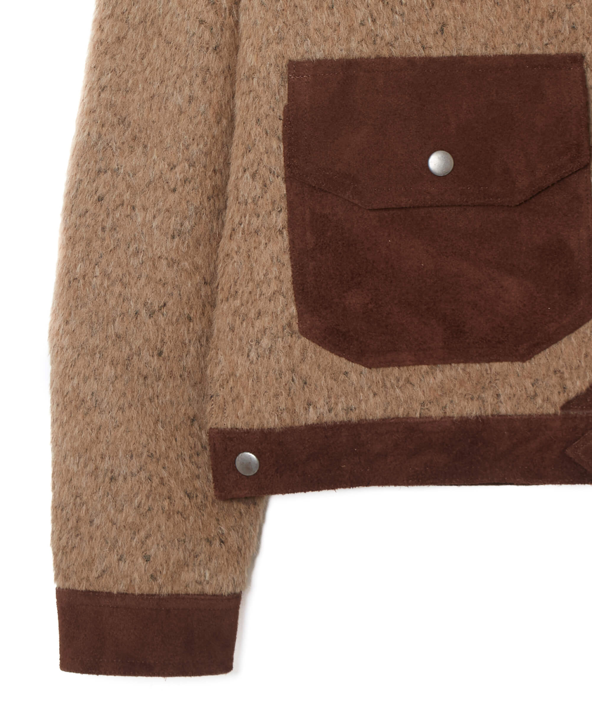 SHAGGY BLOUSON – SUGARHILL TOKYO
