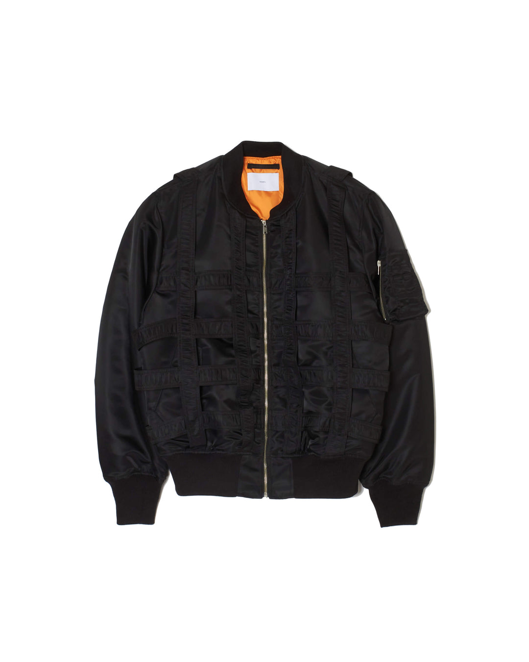 CAGED BOMBER JACKET