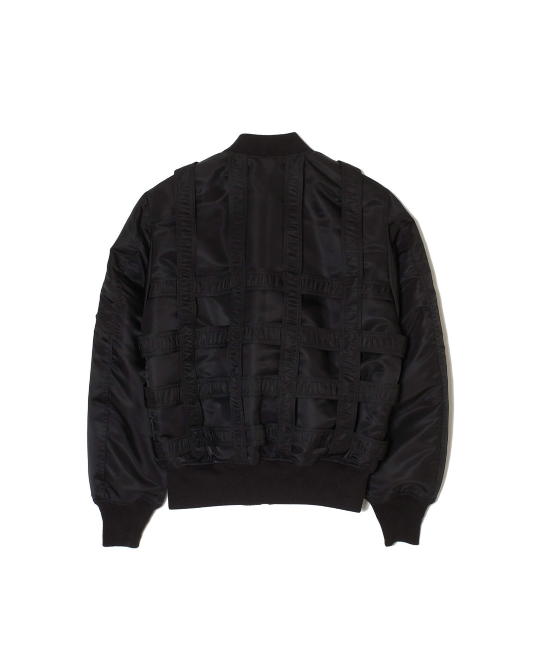 CAGED BOMBER JACKET