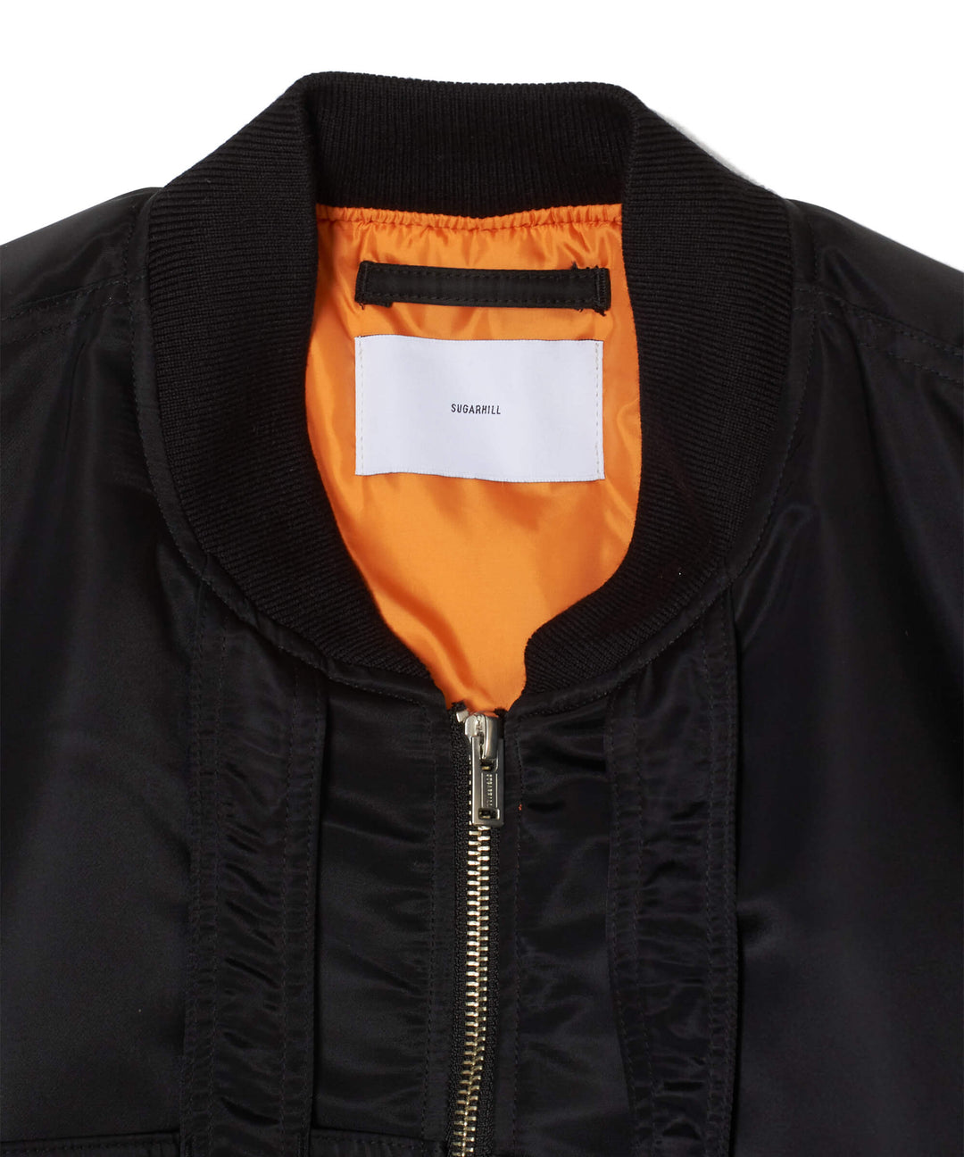 CAGED BOMBER JACKET