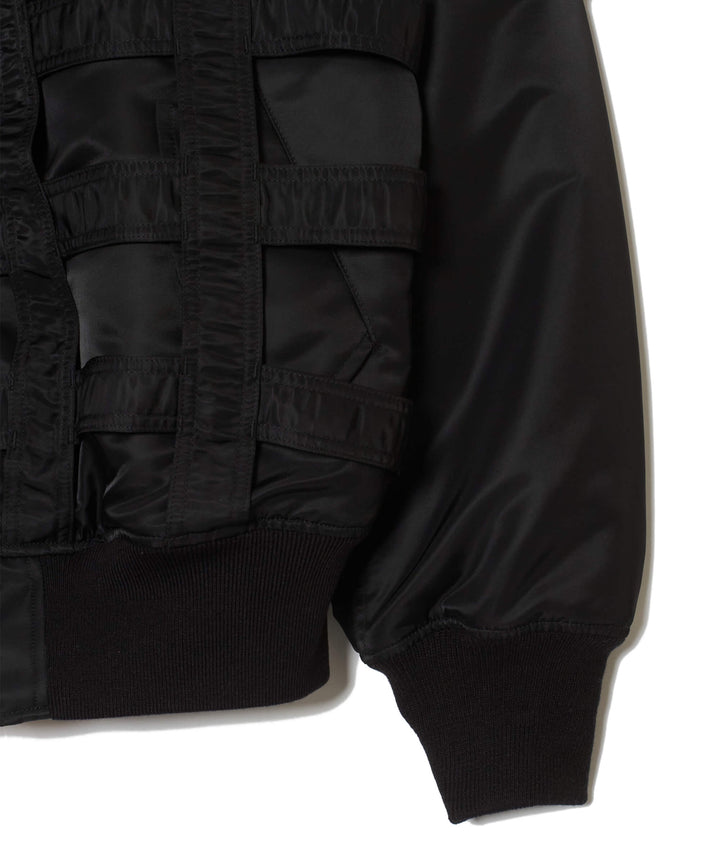 CAGED BOMBER JACKET