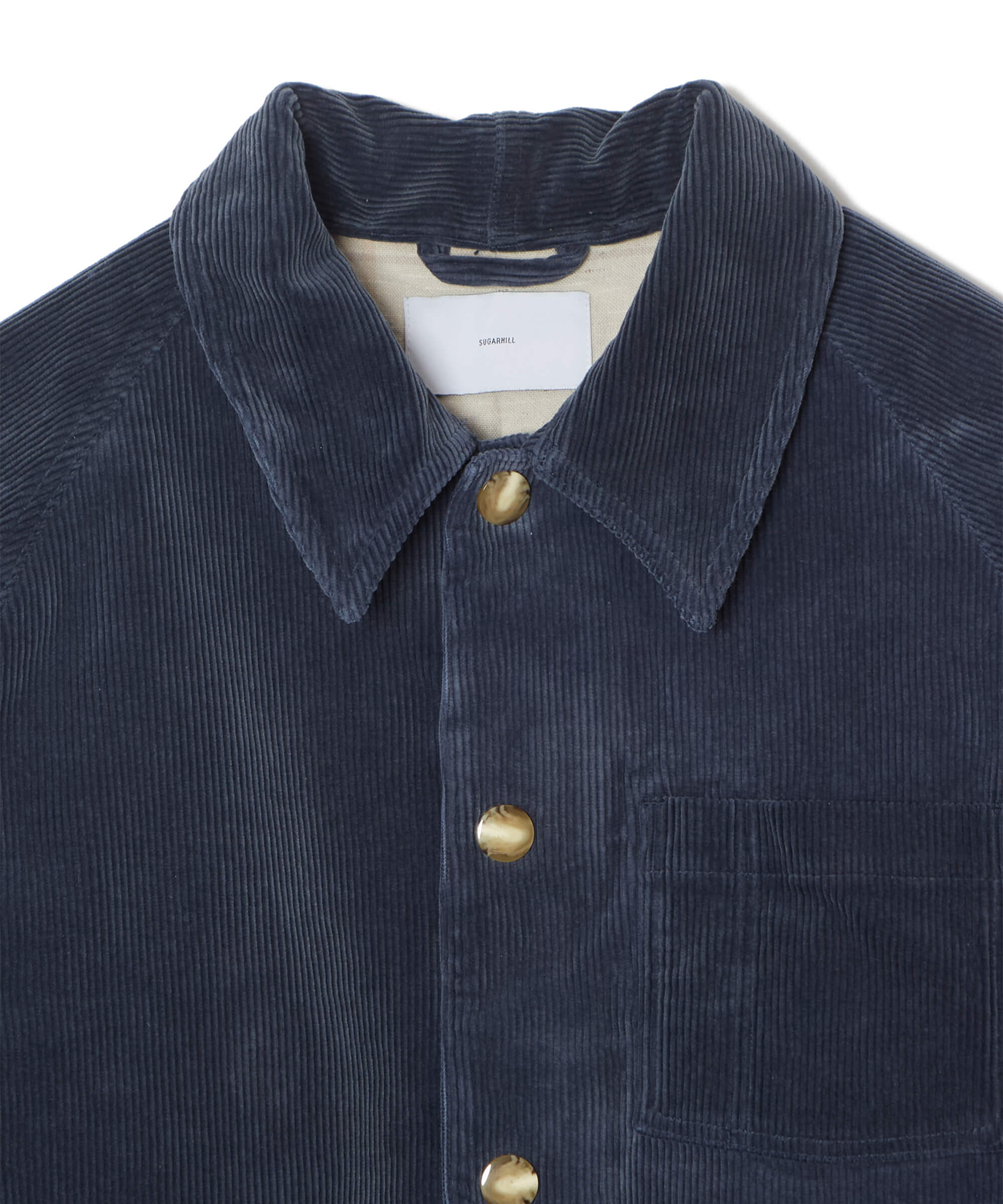 ジャケット・アウター sugarhill 21aw corduroy jacket Sugarhill CORDUROY WESTERN JACKET Black