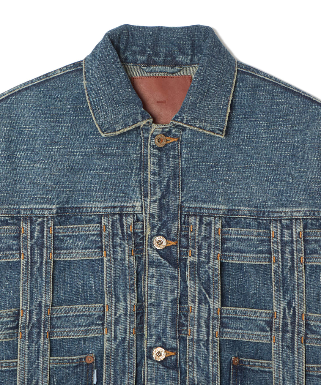 CAGED DENIM JACKET