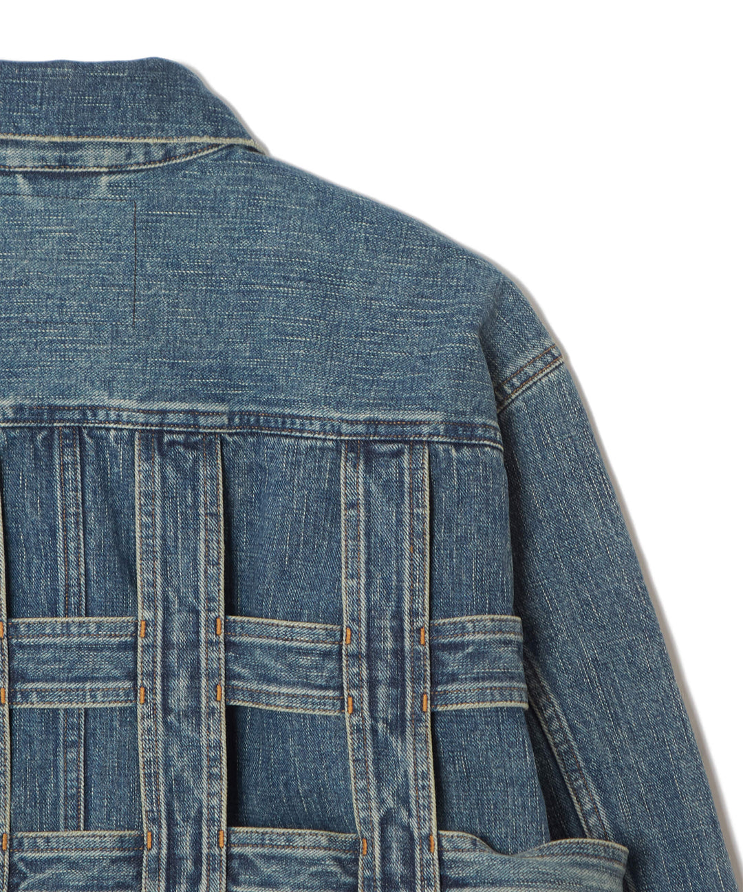 CAGED DENIM JACKET