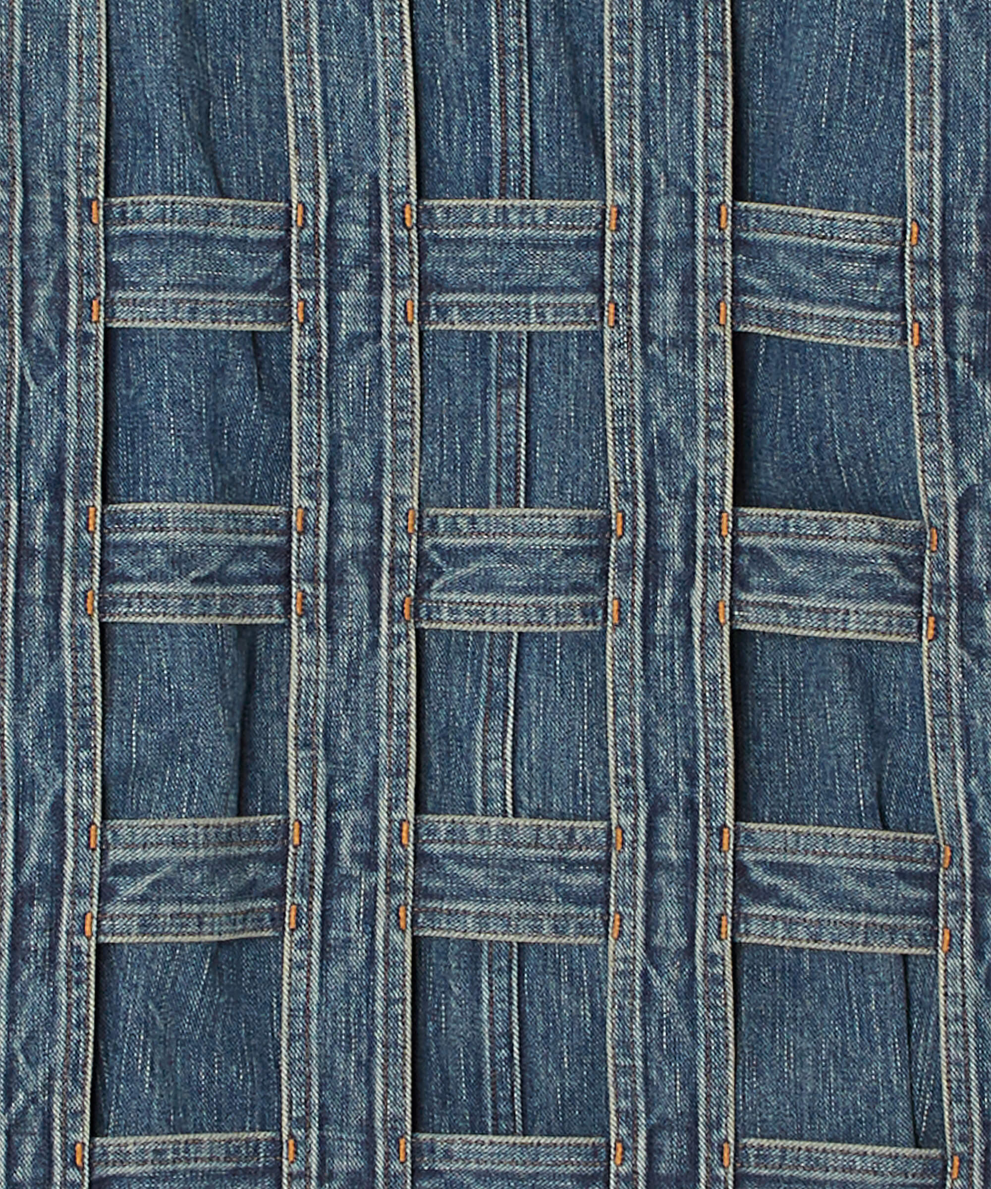 CAGED DENIM JACKET – SUGARHILL TOKYO