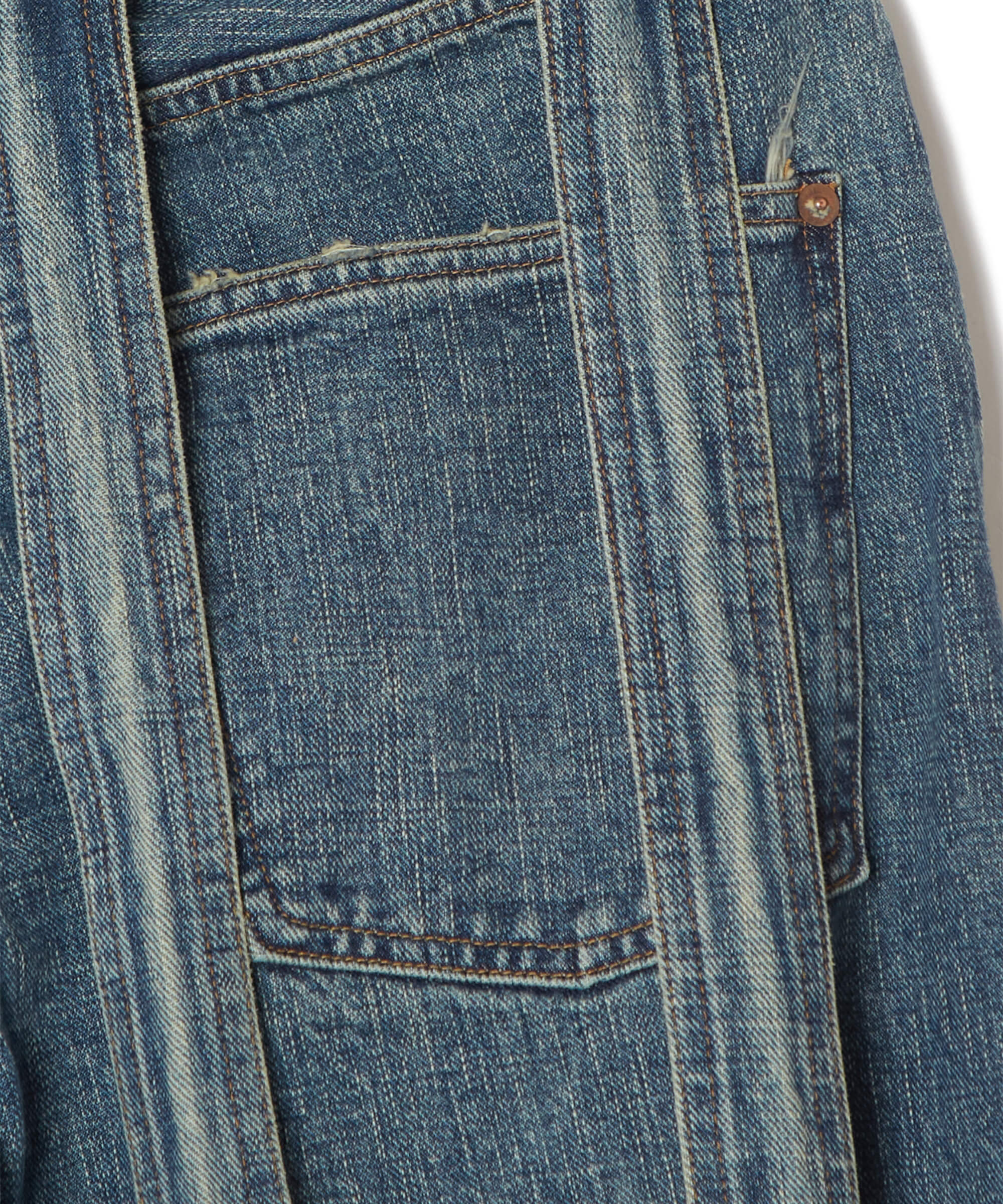 CAGED DENIM PANTS – SUGARHILL TOKYO